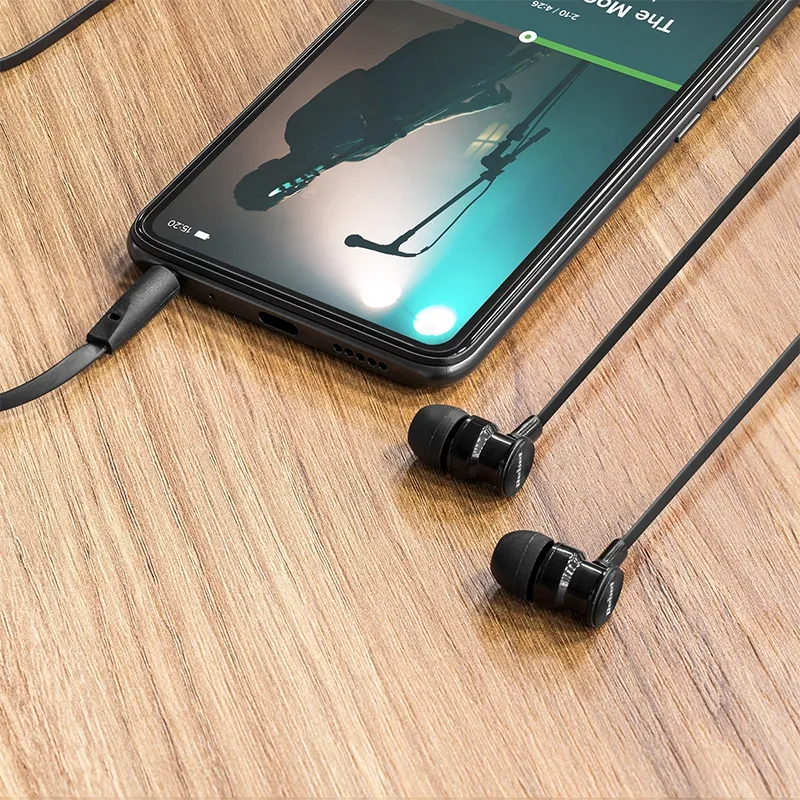 Casti in-Ear Jack 3.5MM Super Bass Rebel