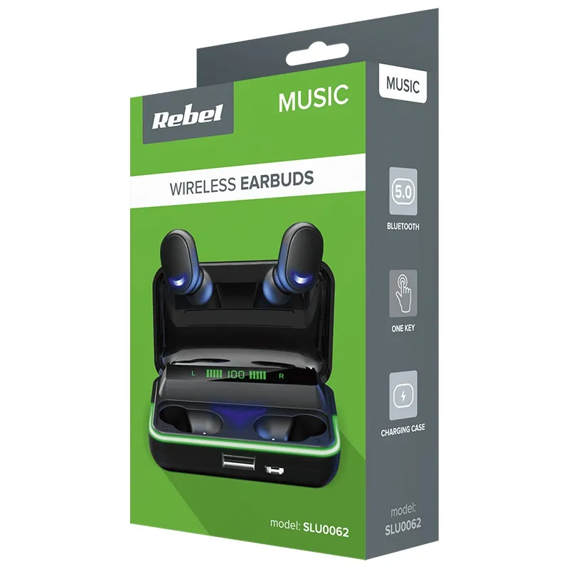Casti Bluetooth 5.0 Sn-E10 Rebel