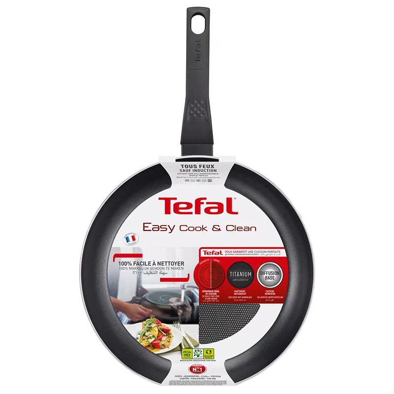 Tigaie Simple Cook Thermo-Signal 30CM Tefal