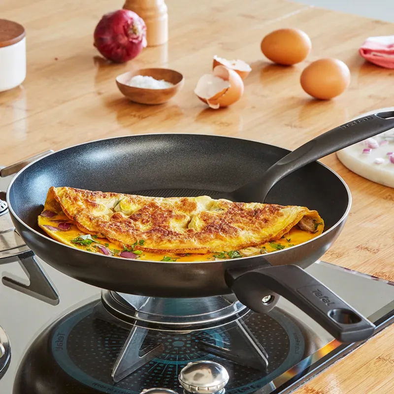 Tigaie Simple Cook Thermo-Signal 30CM Tefal