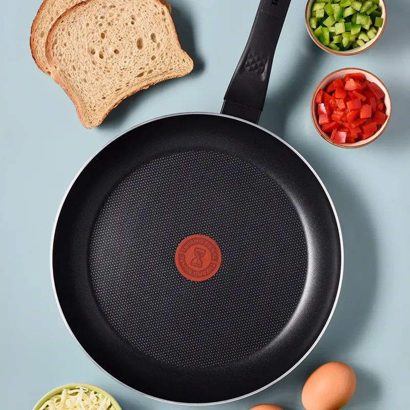 Tigaie Simple Cook Thermo-Signal 30CM Tefal