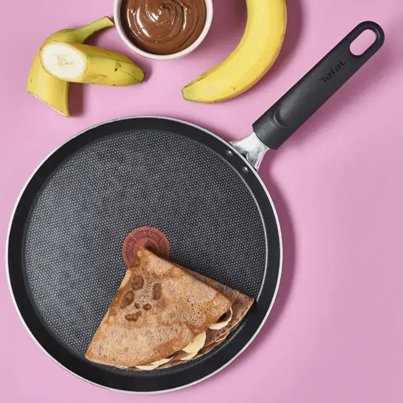 Tigaie Clatite Simple Cook 25 CM Tefal