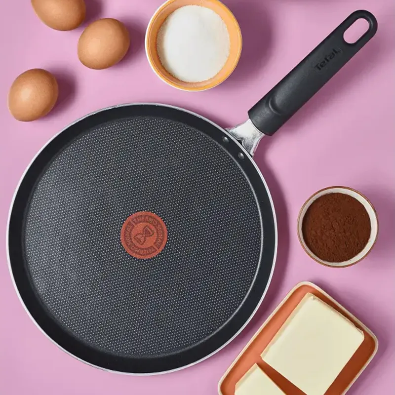 Tigaie Clatite Simple Cook 25 CM Tefal