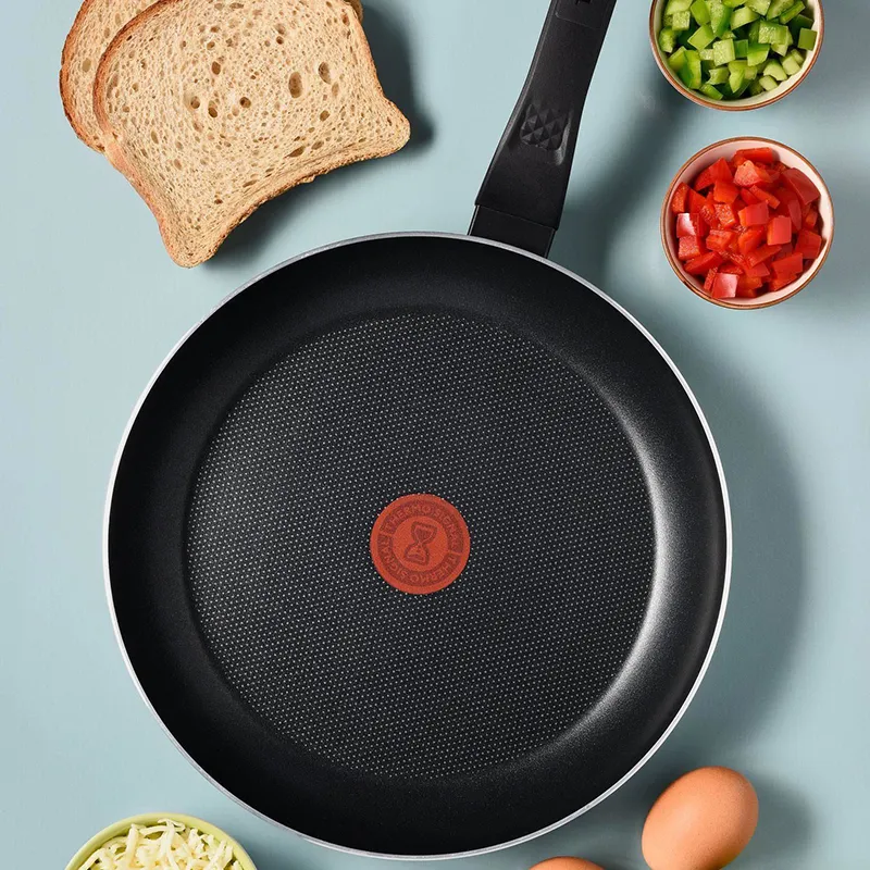 Tigaie Simply Clean 28 CM Thermo-Signal Tefal