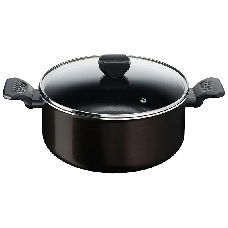 Oala cu Capac 4.5L Simply Clean 24CM Tefal