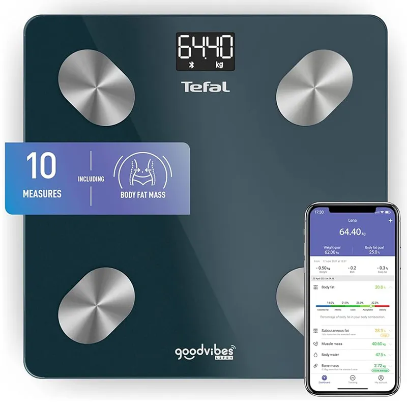 Cantar Smart Goodvibes Life Tefal