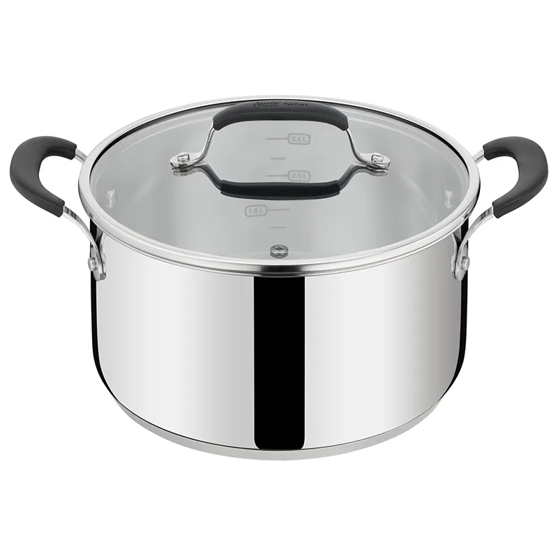 Oala Inductie 3L Home Cook Jamie Oliver Tefal