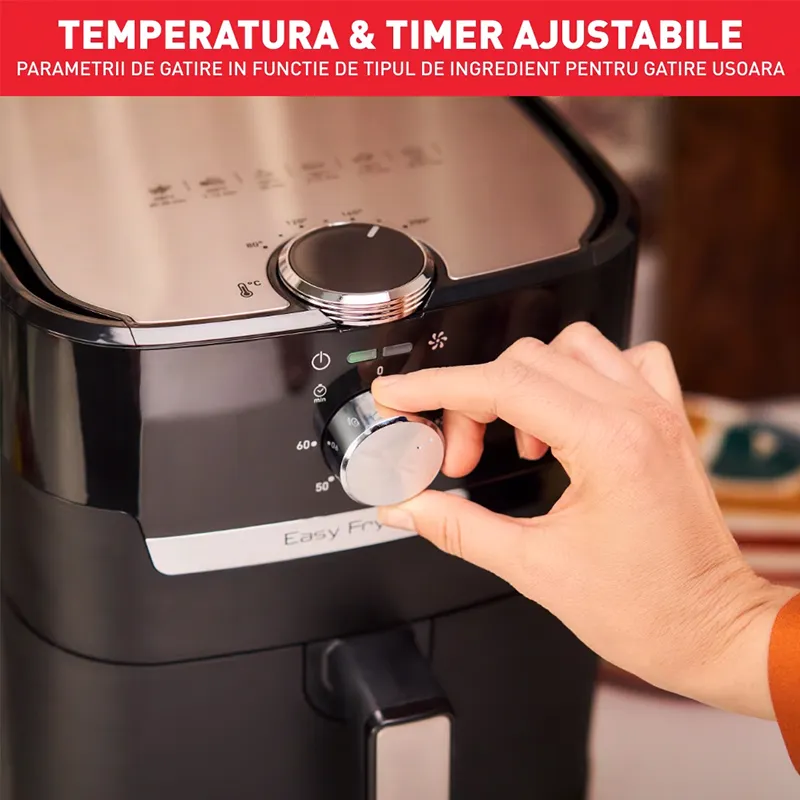 Friteuza cu Aer Cald Easy Fry & Grill Tefal