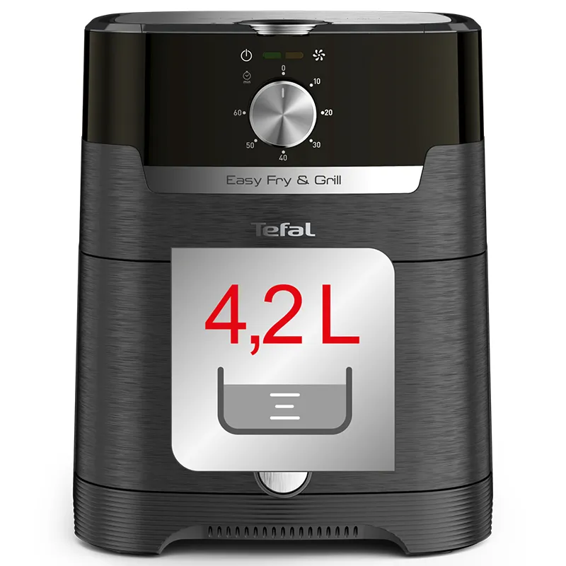 Friteuza cu Aer Cald Easy Fry & Grill Tefal
