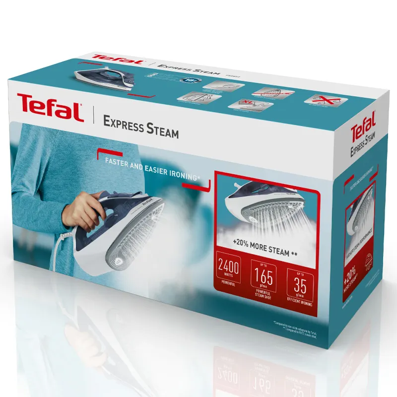 Fier de Calcat 2400W Express Steam Tefal