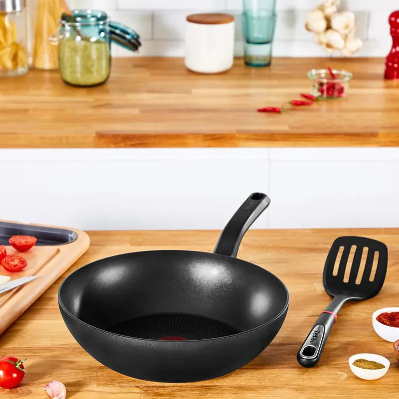 Tigaie Wok 28CM So Chef Tefal