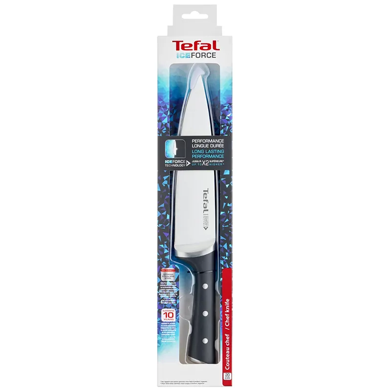 Cutit Chef 20 CM Otel Inoxidabil Ice Force Tefal