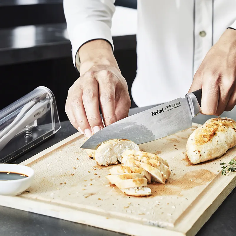 Cutitul Bucatarului 16.5 CM Tefal Ever Sharp