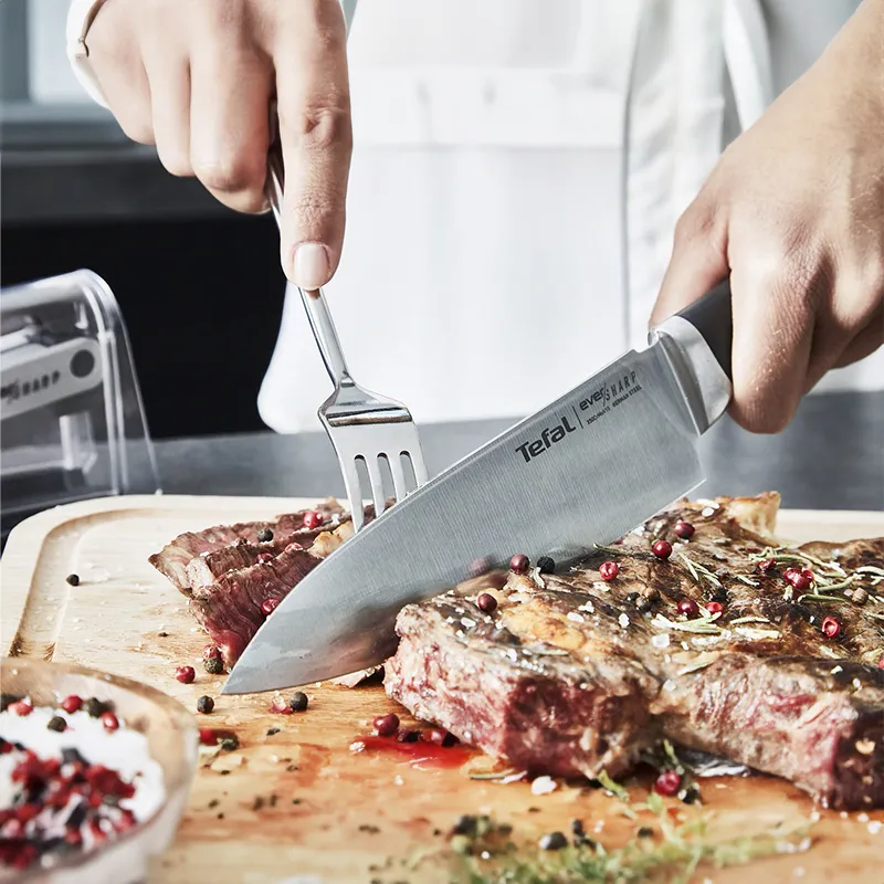 Cutitul Bucatarului 16.5 CM Tefal Ever Sharp