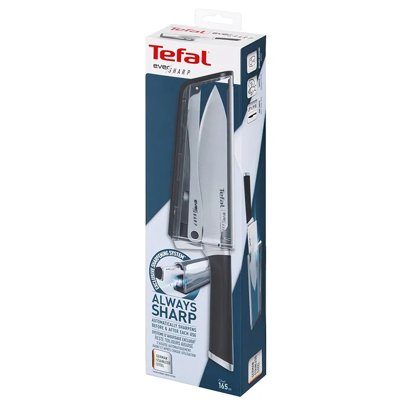 Cutitul Bucatarului 16.5 CM Tefal Ever Sharp
