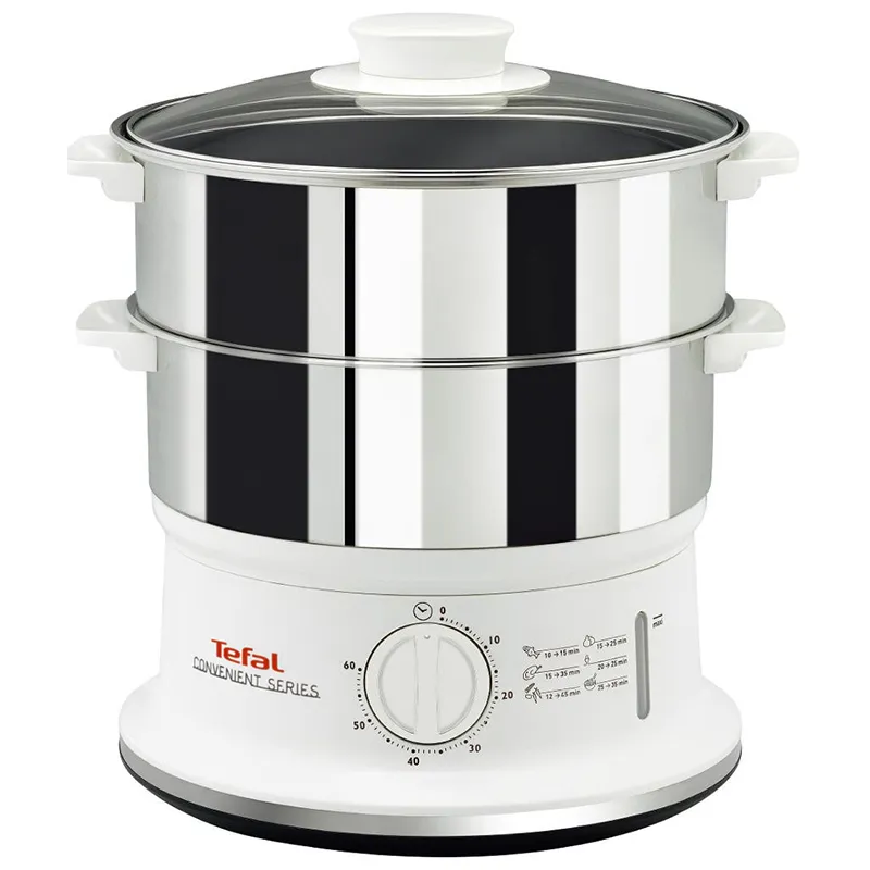Aparat de Gatit cu Aburi 900W 6L Tefal