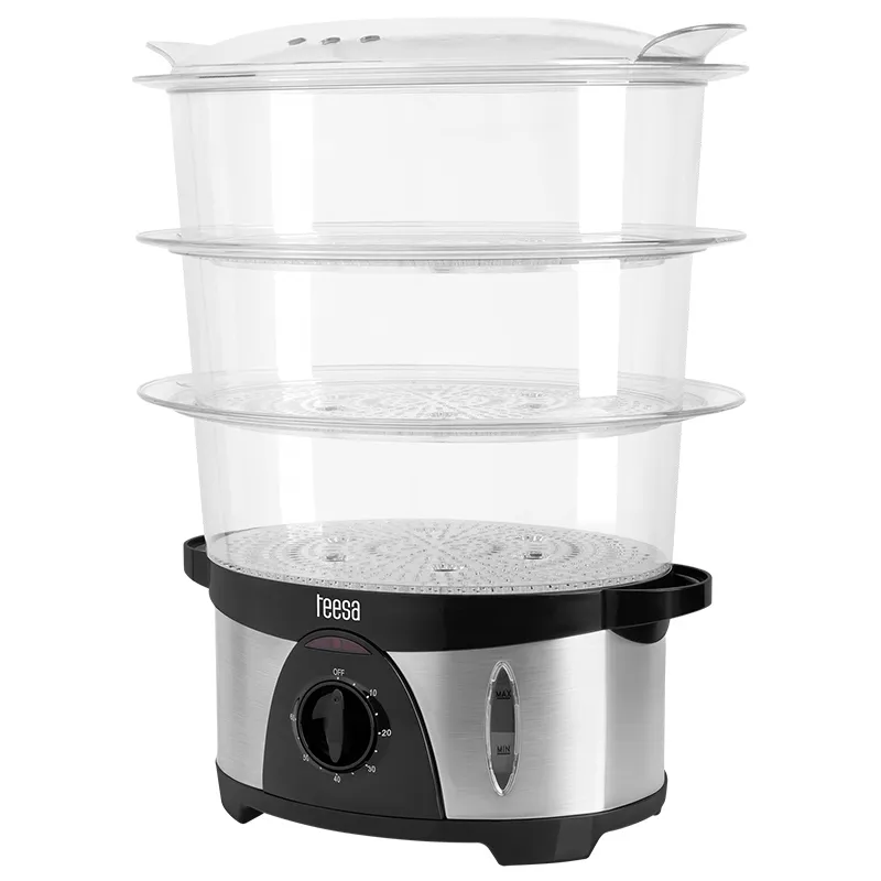 Aparat de Gatit cu Aburi 750W Teesa