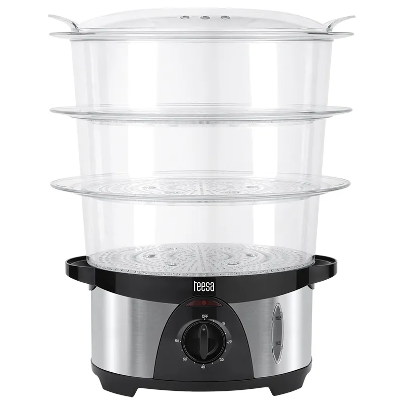 Aparat de Gatit cu Aburi 750W Teesa