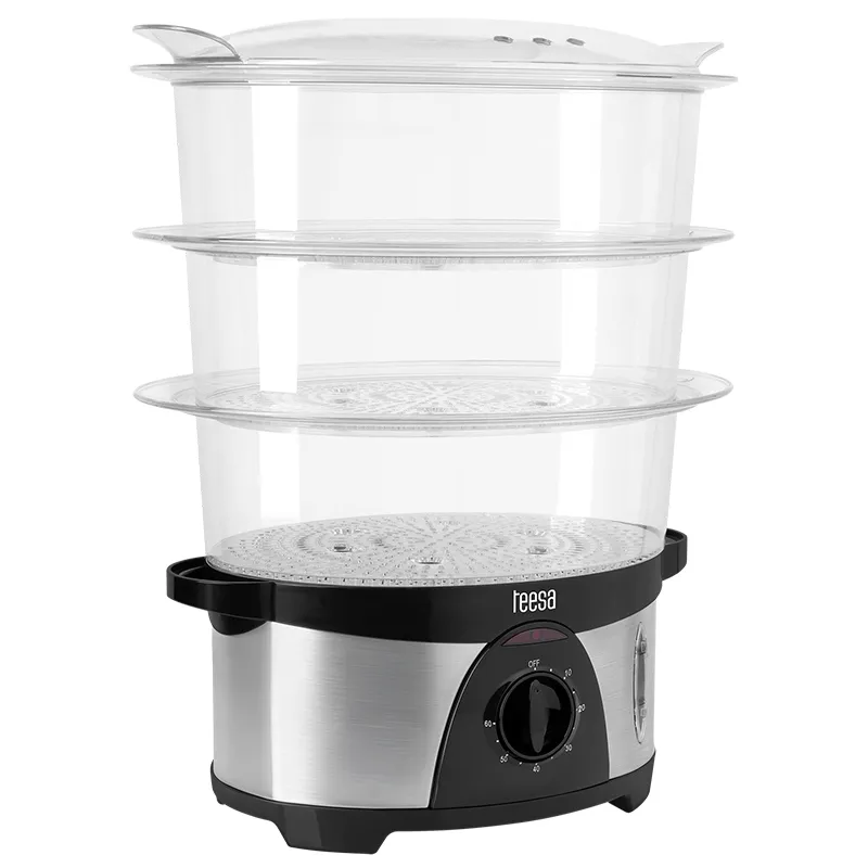 Aparat de Gatit cu Aburi 750W Teesa
