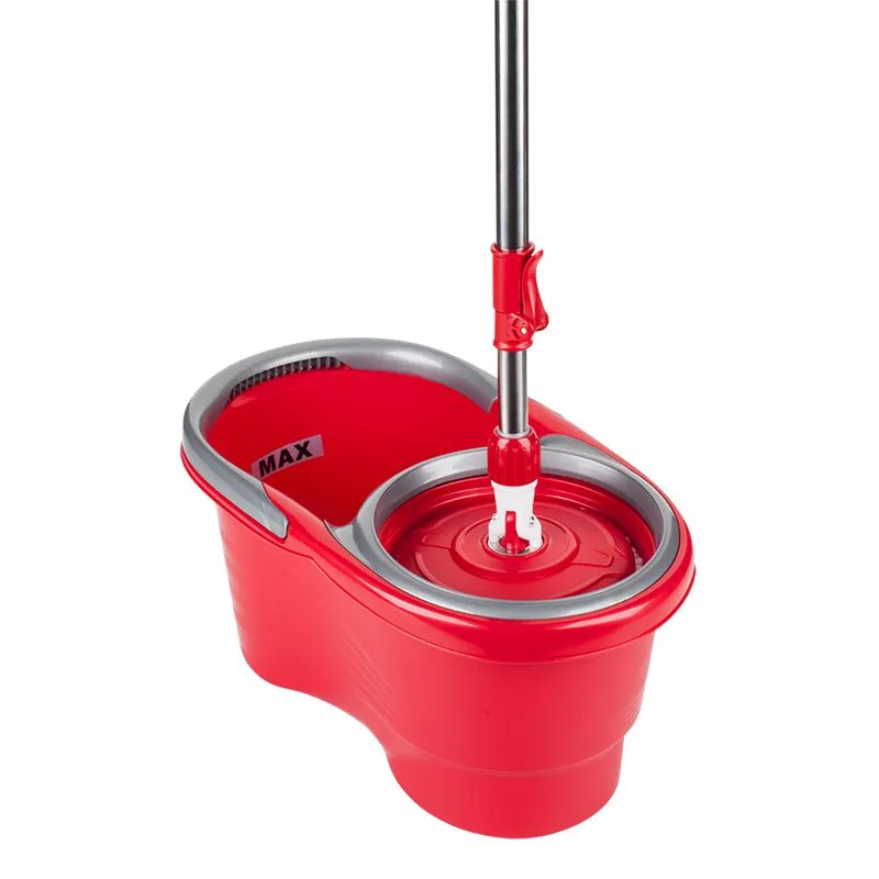 Mop Rotativ Microfibra Easy Clean 2 Teesa