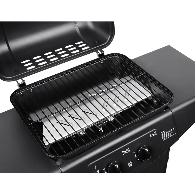 Grill 2 Arzatoare Gaz Bbq 2000 Teesa