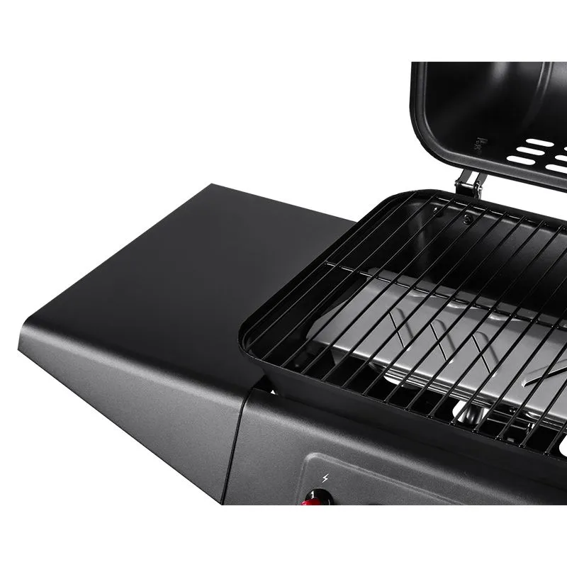 Grill 2 Arzatoare Gaz Bbq 2000 Teesa