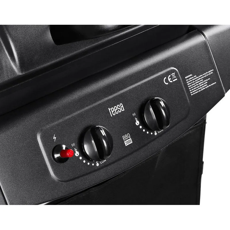 Grill 2 Arzatoare Gaz Bbq 2000 Teesa