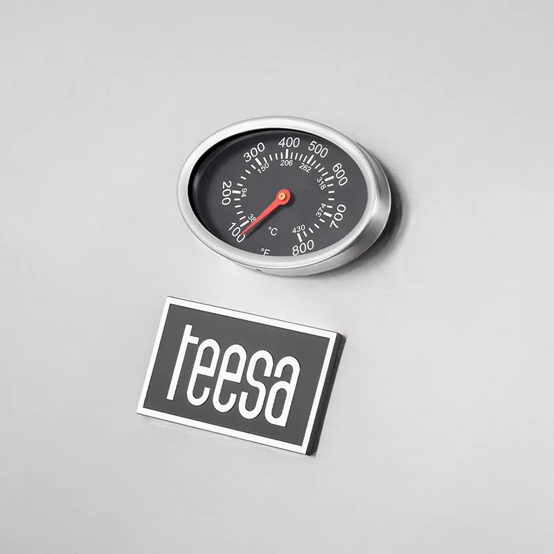 Grill Gaz 3 Arzatoare Bbq 3001 Master Grill Teesa