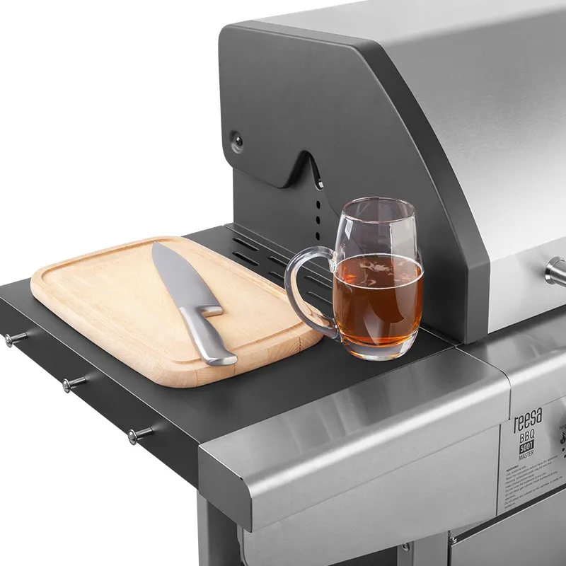 Grill Gaz 5 Arzatoare Bbq 5001 Master Grill Teesa