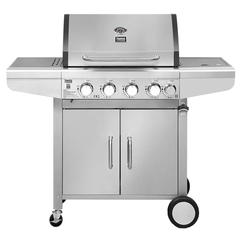 Grill Gaz 5 Arzatoare Bbq 5001 Master Grill Teesa