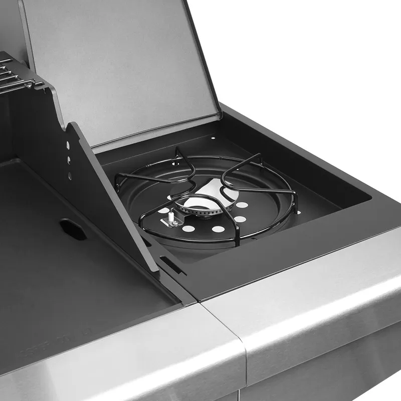Grill Gaz 5 Arzatoare Bbq 5001 Master Grill Teesa