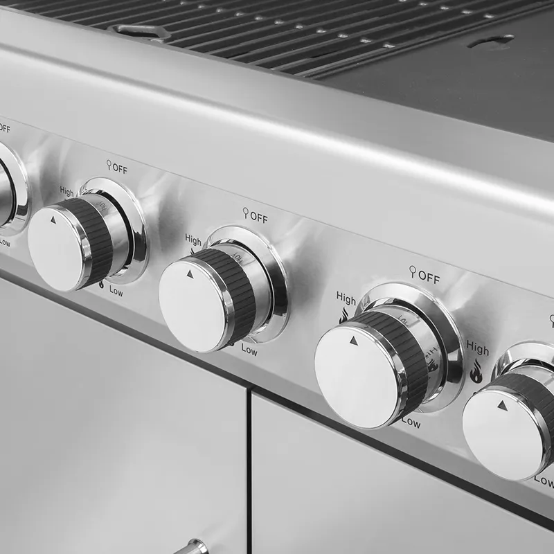 Grill Gaz 5 Arzatoare Bbq 5001 Master Grill Teesa
