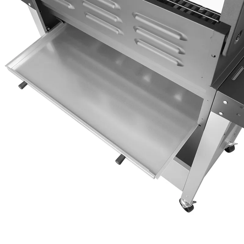 Grill Gaz 5 Arzatoare Bbq 5001 Master Grill Teesa