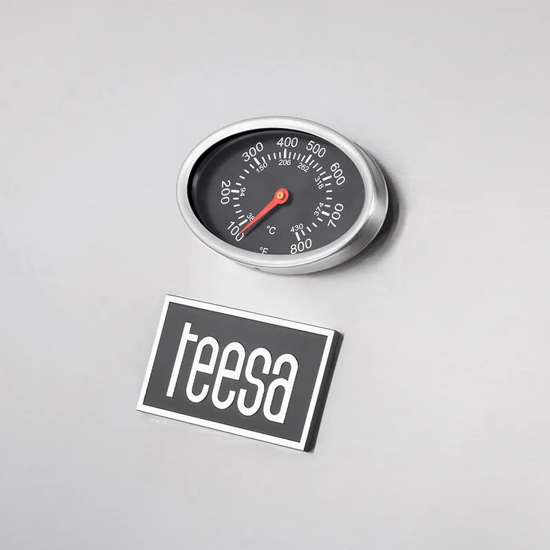 Grill Gaz 5 Arzatoare Bbq 5001 Master Grill Teesa