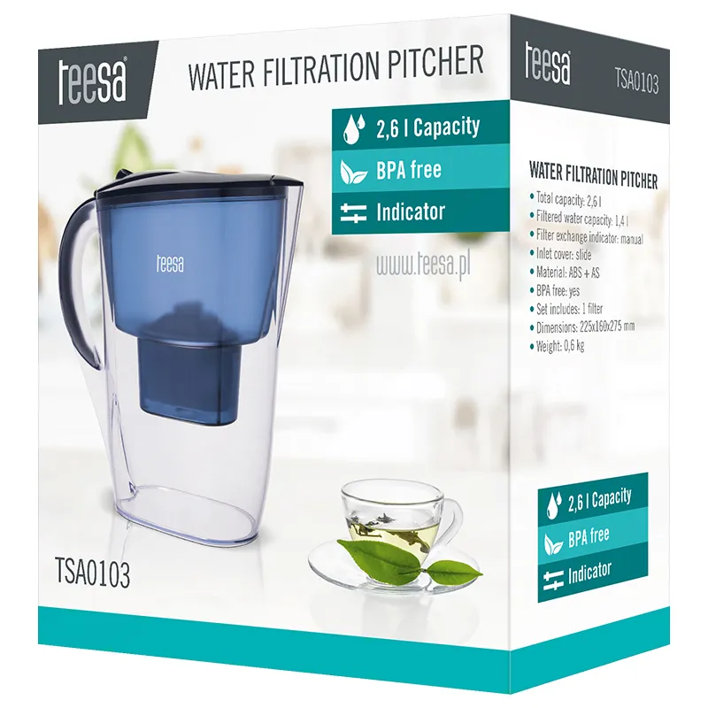 Cana Filtrare Apa 2.6L Teesa