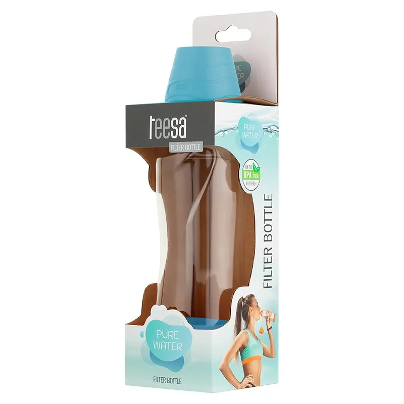 Sticla Filtru Carbon Activ Teesa Pure Water