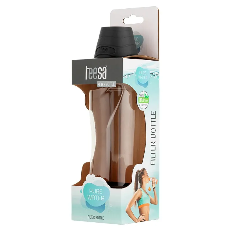 Sticla Filtru Carbon Activ Teesa Pure Water