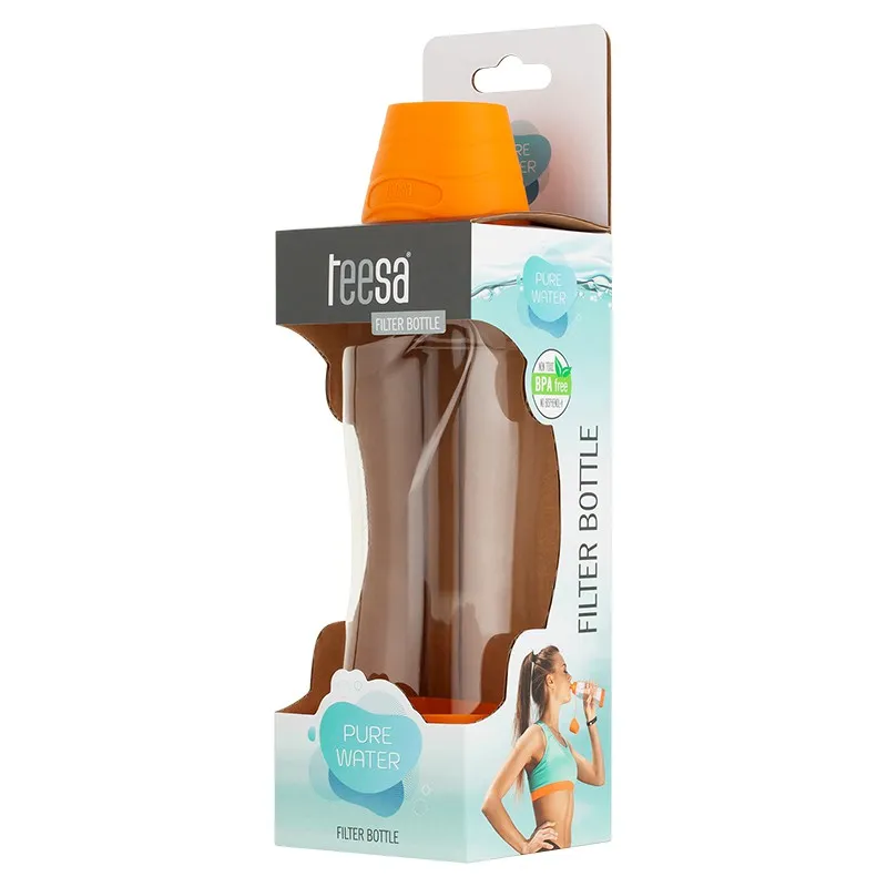 Sticla Filtru Carbon Activ Teesa Pure Water