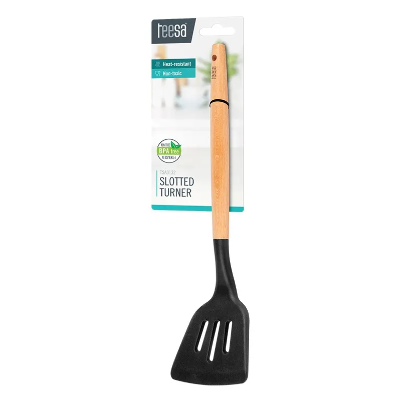 Spatula cu Fante Silicon Teesa