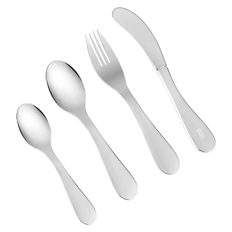 Set Tacamuri Inox Copii 4 Piese Teesa