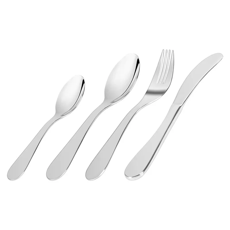 Set Tacamuri Inox Copii 4 Piese Teesa