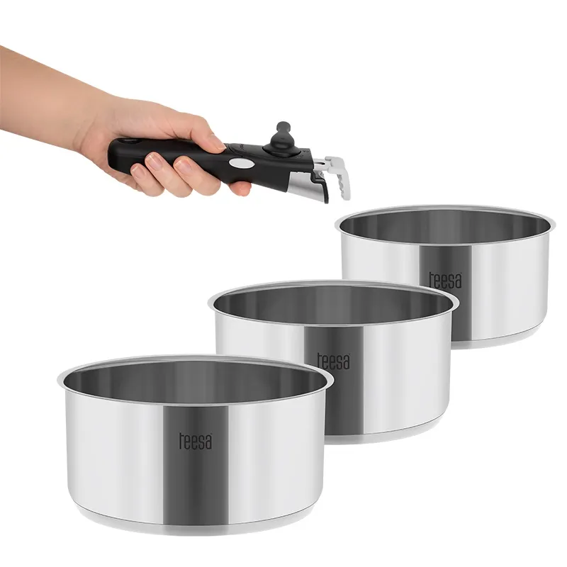 Set 3 Oale Maner Detasabil Cook Expert Teesa