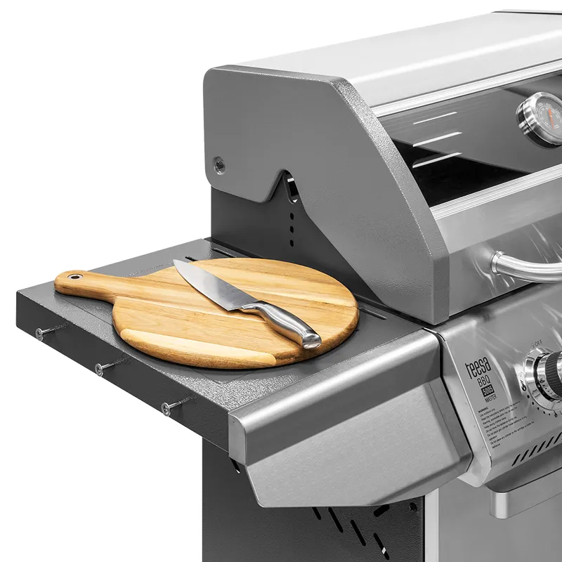 Grill Gaz 5 Arzatoare Bbq 5005 Master Grill Teesa