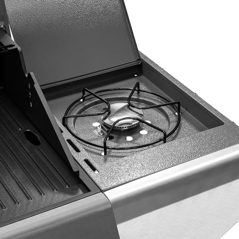Grill Gaz 5 Arzatoare Bbq 5005 Master Grill Teesa
