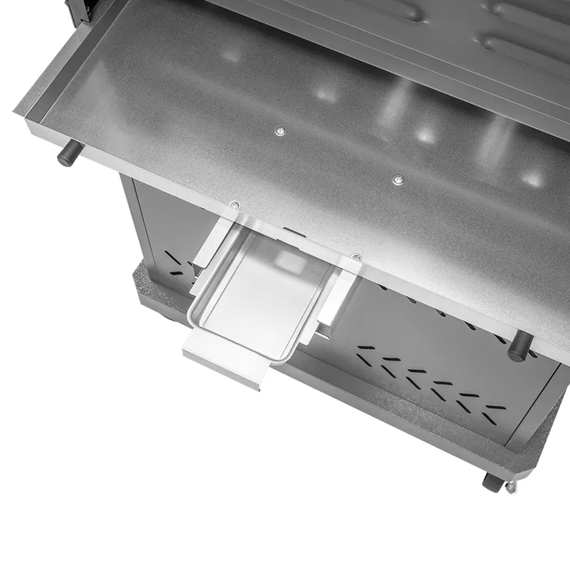 Grill Gaz 5 Arzatoare Bbq 5005 Master Grill Teesa