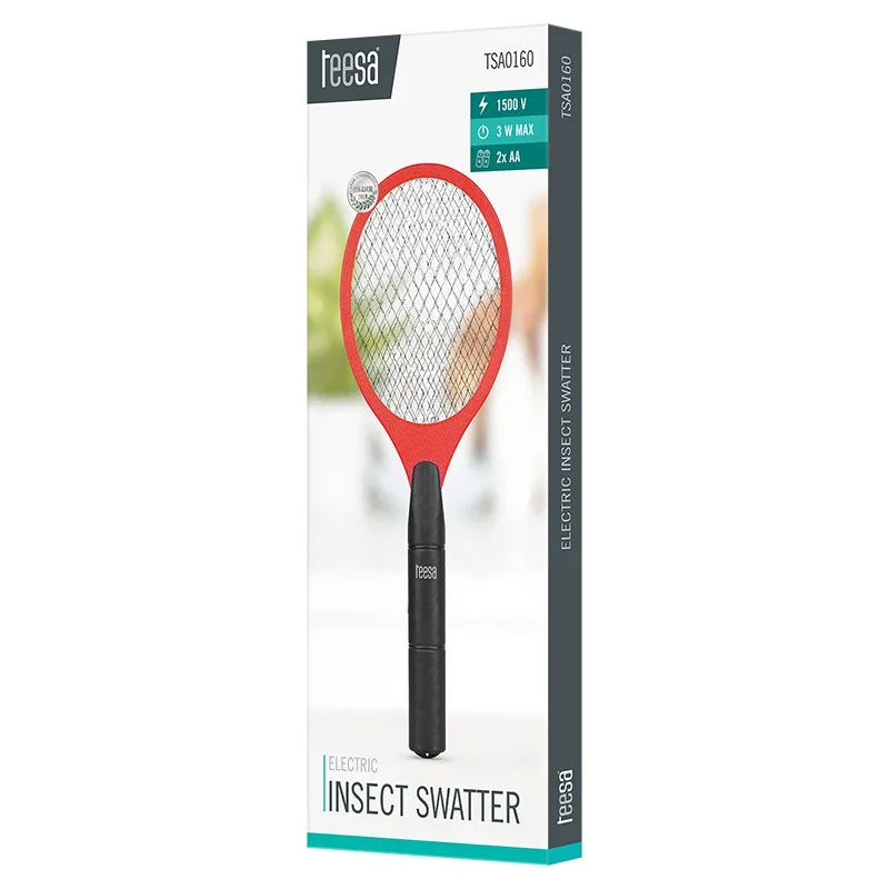 Paleta Electrica Anti-Insecte Teesa