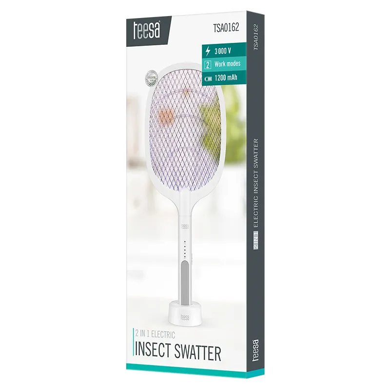 Paleta Electrica Swatter / Lampa UV Teesa