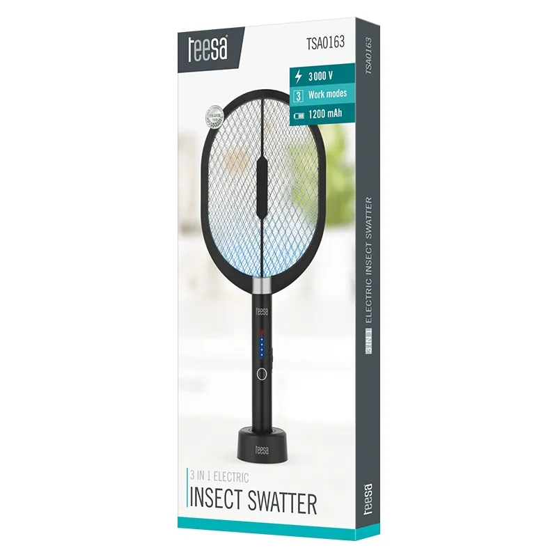 Paleta Electrica Swatter Lampa UV Teesa