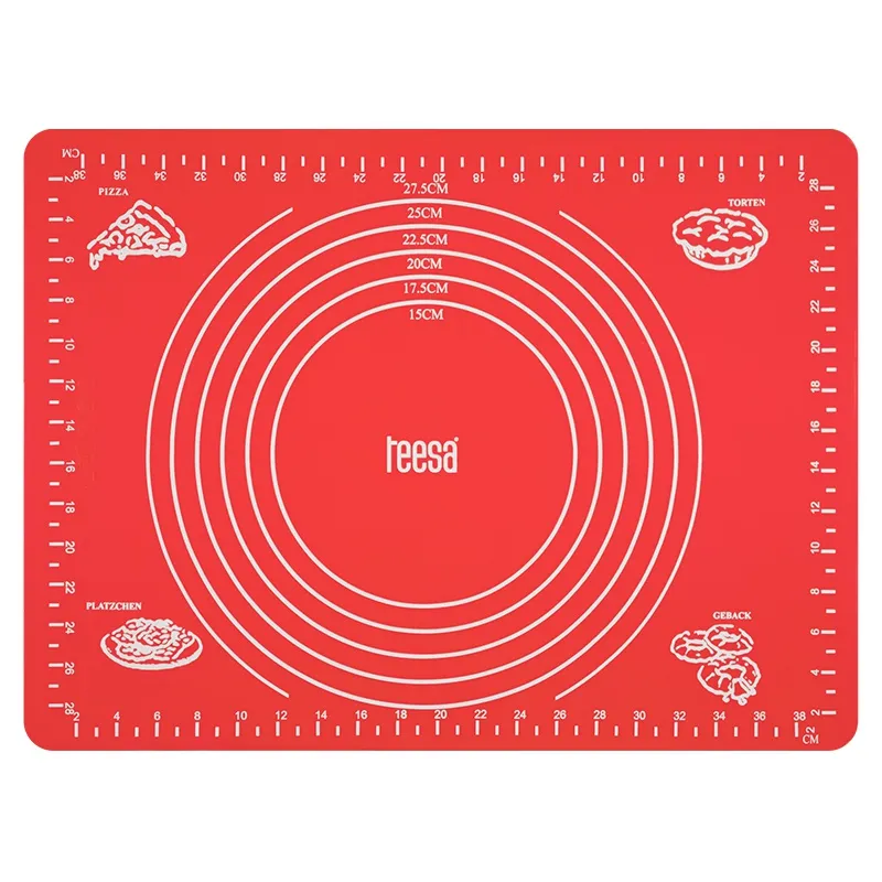 Plansa Silicon Framantare 40X30 CM Rosu Teesa