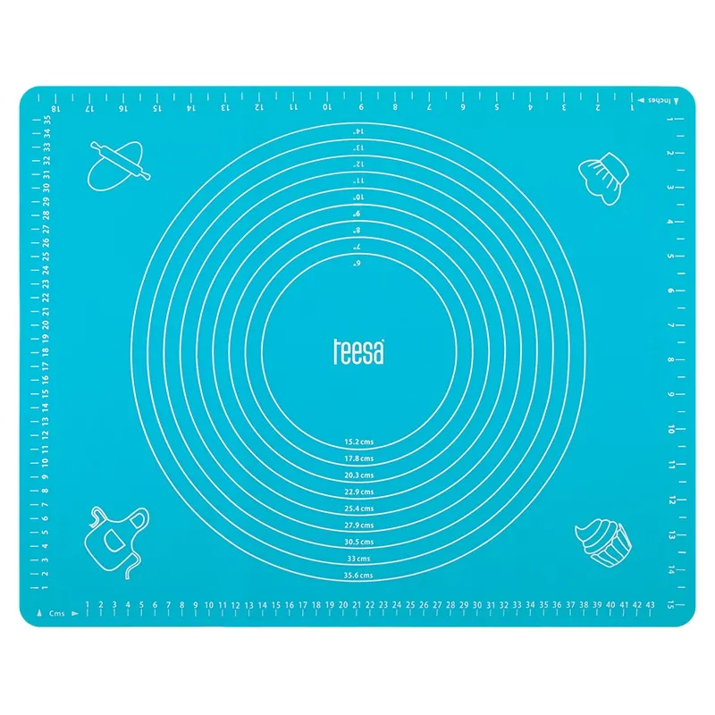 Plansa Silicon Framantare 50X40CM Albastru Te